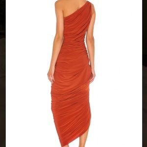 Norma Kamala Diana Dress - Cinnamon